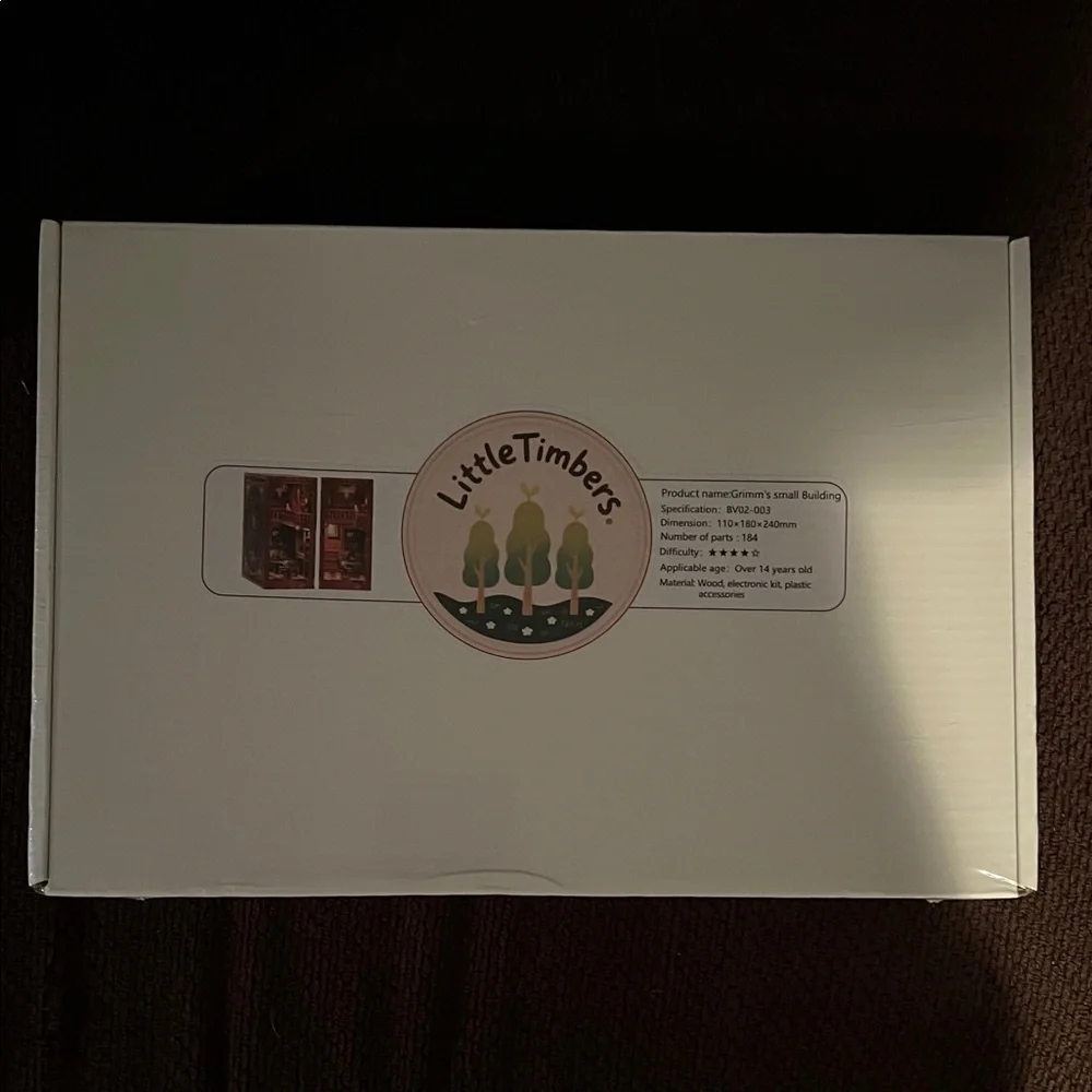 Kids Building Set - Brown